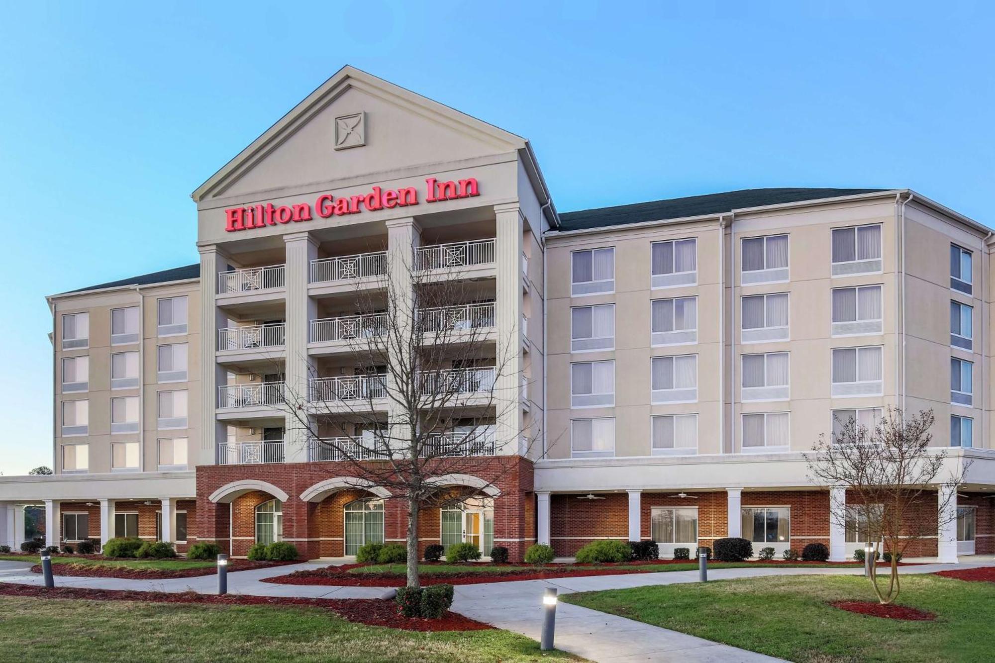 Hilton Garden Inn Roanoke Rapids Exterior photo