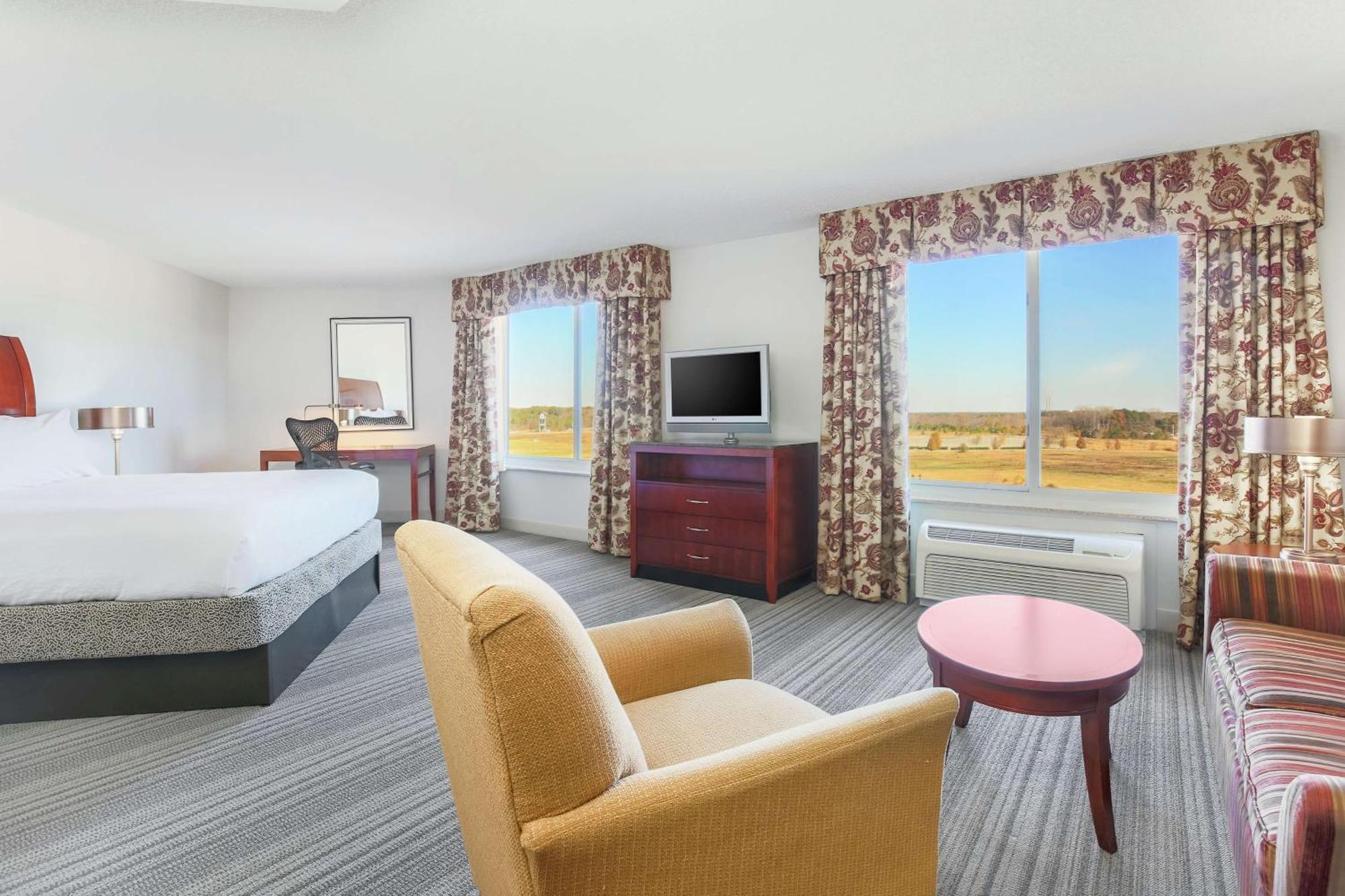 Hilton Garden Inn Roanoke Rapids Exterior photo